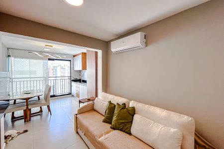 Sala de apartamento à venda com 2 quartos, 80m² em Vila Zilda, São Paulo