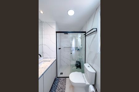 Apartamento à venda com 80m², 2 quartos e 1 vagaBanheiro da Suíte 1