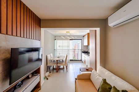 Sala de apartamento à venda com 2 quartos, 80m² em Vila Zilda, São Paulo