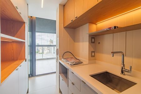 Studio para alugar com 48m², 1 quarto e sem vaga Studio para alugar com 48m², 1 quarto e sem vagaCozinha