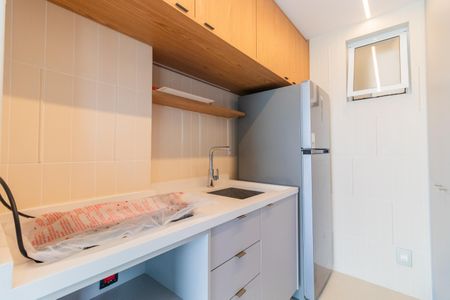 Studio para alugar com 48m², 1 quarto e sem vaga Studio para alugar com 48m², 1 quarto e sem vagaCozinha