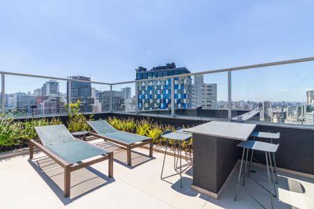 Studio para alugar com 48m², 1 quarto e sem vagaÁrea comum - Piscina