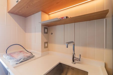 Studio para alugar com 48m², 1 quarto e sem vaga Studio para alugar com 48m², 1 quarto e sem vagaCozinha