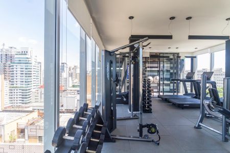 Studio para alugar com 48m², 1 quarto e sem vagaÁrea comum - Academia