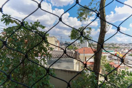 Apartamento à venda com 57m², 2 quartos e 1 vagaVista da varanda