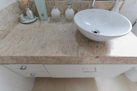 Apartamento à venda com 57m², 2 quartos e 1 vagaBanheiro