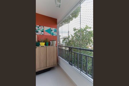 Varanda de apartamento à venda com 2 quartos, 57m² em Imirim, São Paulo