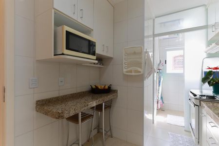 Apartamento à venda com 57m², 2 quartos e 1 vagaCozinha