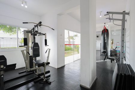 Apartamento à venda com 57m², 2 quartos e 1 vagaÁrea comum - Academia