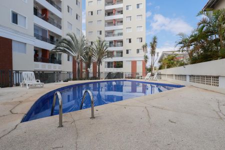 Apartamento à venda com 57m², 2 quartos e 1 vagaÁrea comum - Piscina