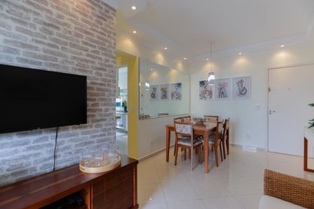 Sala de apartamento à venda com 2 quartos, 57m² em Imirim, São Paulo