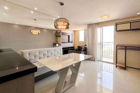 Sala de apartamento para alugar com 2 quartos, 60m² em Planalto, São Bernardo do Campo