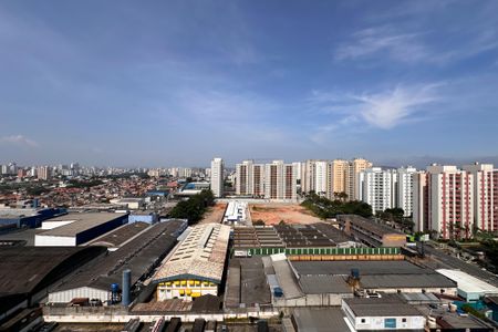 Vista da Sala de apartamento para alugar com 2 quartos, 60m² em Planalto, São Bernardo do Campo