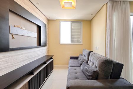 Sala de apartamento para alugar com 2 quartos, 60m² em Planalto, São Bernardo do Campo