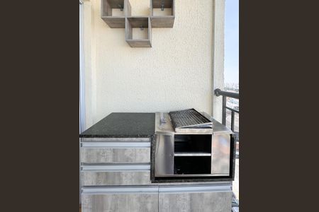 Sacada de apartamento para alugar com 2 quartos, 60m² em Planalto, São Bernardo do Campo