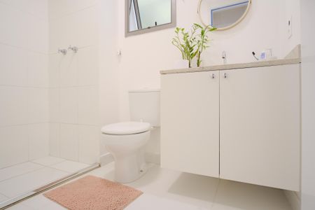 Apartamento à venda com 89m², 2 quartos e 1 vagaBanheiro Social