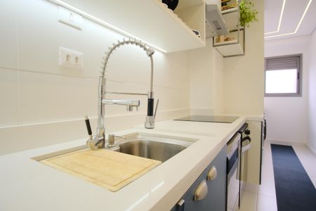 Apartamento à venda com 89m², 2 quartos e 1 vagaCozinha e Área de Serviço