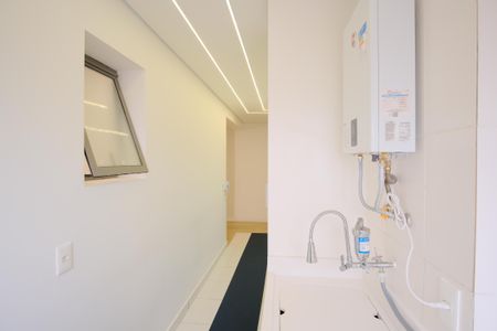 Apartamento à venda com 89m², 2 quartos e 1 vagaCozinha e Área de Serviço