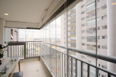 Varanda de apartamento à venda com 2 quartos, 89m² em Vila Matilde, São Paulo