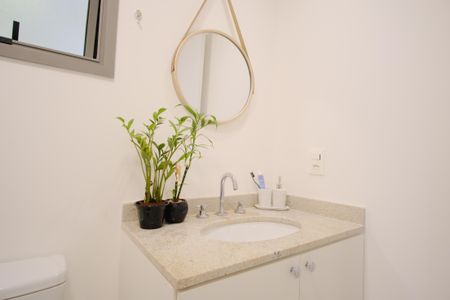 Apartamento à venda com 89m², 2 quartos e 1 vagaBanheiro Social