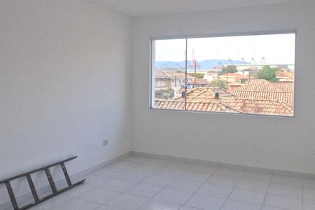 Sala/Quarto1 de kitnet/studio para alugar com 2 quartos, 102m² em Estuario, Santos