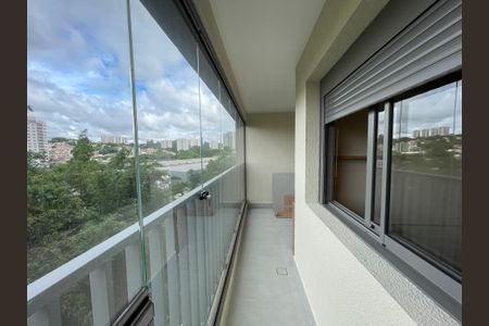 Sala de apartamento para alugar com 1 quarto, 45m² em Vila Sonia, São Paulo