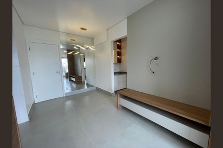 Apartamento para alugar com 45m², 1 quarto e 1 vaga Apartamento para alugar com 45m², 1 quarto e 1 vagaSala