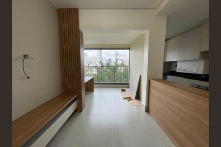 Sala de apartamento para alugar com 1 quarto, 45m² em Vila Sonia, São Paulo