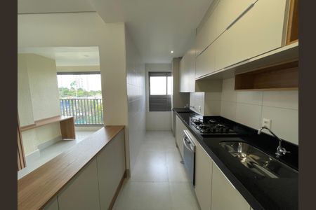 Apartamento para alugar com 45m², 1 quarto e 1 vaga Apartamento para alugar com 45m², 1 quarto e 1 vagaCozinha e Área de Serviço