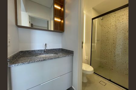 Apartamento para alugar com 45m², 1 quarto e 1 vaga Apartamento para alugar com 45m², 1 quarto e 1 vagaBanheiro