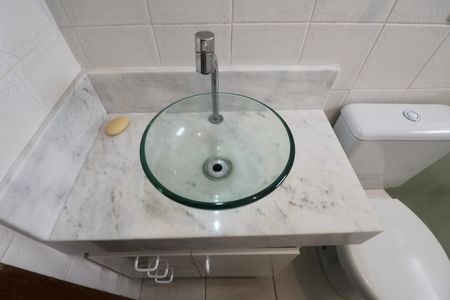 Apartamento para alugar com 80m², 2 quartos e 1 vagaBanheiro Social