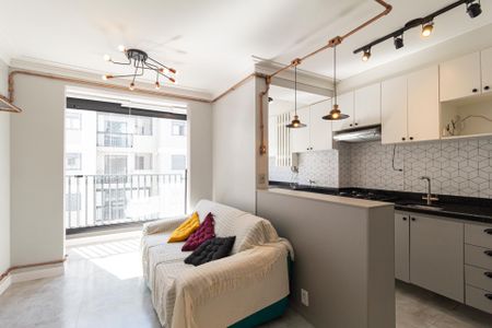 Sala de apartamento para alugar com 2 quartos, 49m² em Centro, Osasco