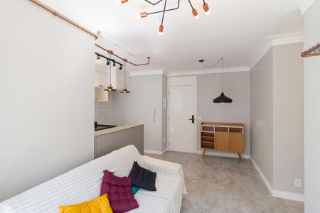 Sala de apartamento para alugar com 2 quartos, 49m² em Centro, Osasco