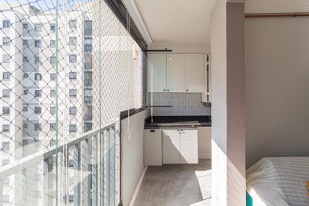 Sacada de apartamento para alugar com 2 quartos, 49m² em Centro, Osasco