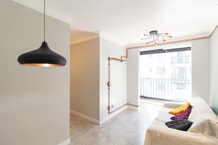 Sala de apartamento para alugar com 2 quartos, 49m² em Centro, Osasco