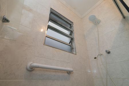 Casa para alugar com 150m², 3 quartos e 1 vaga Casa para alugar com 150m², 3 quartos e 1 vagaBanheiro Social