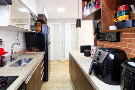Cozinha / Área de Serviço de apartamento à venda com 2 quartos, 31m² em Vila Leopoldina, São Paulo