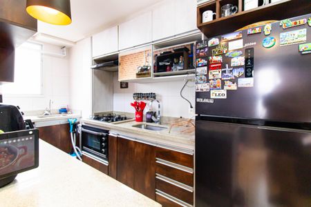 Cozinha / Área de Serviço de apartamento à venda com 2 quartos, 31m² em Vila Leopoldina, São Paulo
