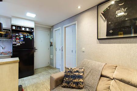 Sala de apartamento à venda com 2 quartos, 31m² em Vila Leopoldina, São Paulo