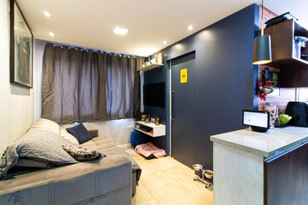 Sala de apartamento à venda com 2 quartos, 31m² em Vila Leopoldina, São Paulo