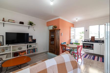 Sala de apartamento à venda com 2 quartos, 67m² em Vila Baruel, São Paulo