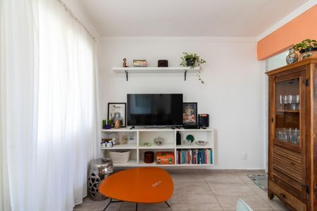 Sala de apartamento à venda com 2 quartos, 67m² em Vila Baruel, São Paulo