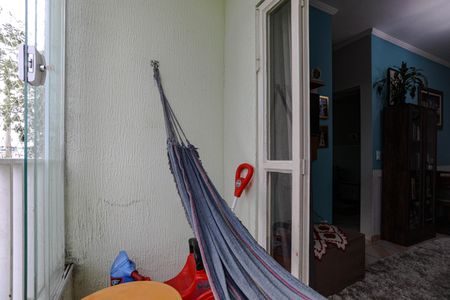 Sacada de apartamento para alugar com 2 quartos, 58m² em Vila Nova Aparecida, Mogi das Cruzes