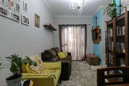 Sala de apartamento para alugar com 2 quartos, 58m² em Vila Nova Aparecida, Mogi das Cruzes