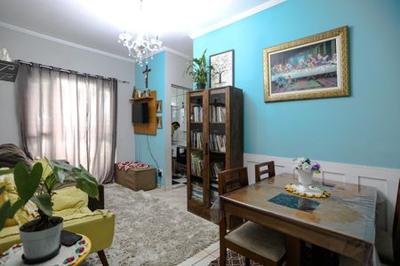 Sala de apartamento para alugar com 2 quartos, 58m² em Vila Nova Aparecida, Mogi das Cruzes