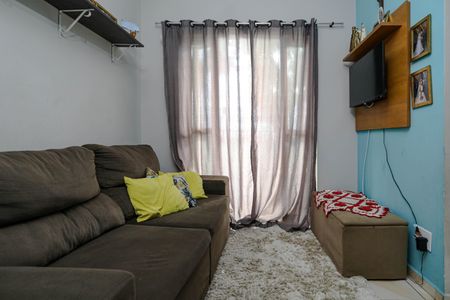 Sala de apartamento para alugar com 2 quartos, 58m² em Vila Nova Aparecida, Mogi das Cruzes
