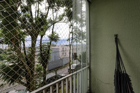 Sacada de apartamento para alugar com 2 quartos, 58m² em Vila Nova Aparecida, Mogi das Cruzes