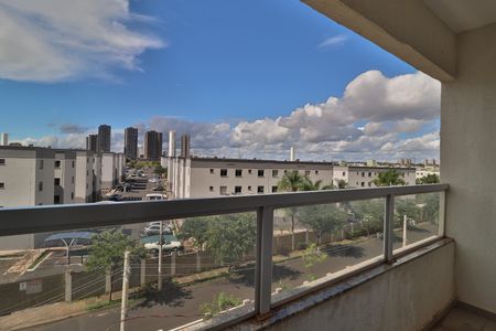 Sacada de apartamento para alugar com 2 quartos, 48m² em Morada da Colina, Uberlândia