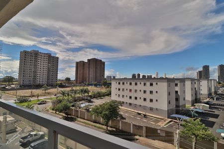 Sacada de apartamento para alugar com 2 quartos, 48m² em Morada da Colina, Uberlândia