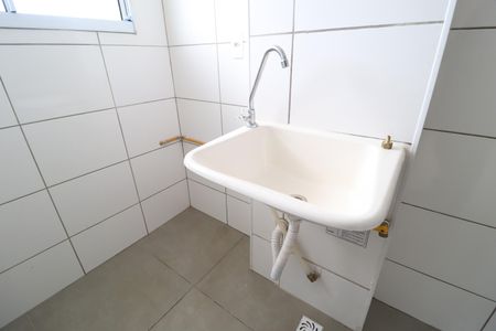 Apartamento para alugar com 48m², 2 quartos e 1 vagaCozinha e Área de Serviço